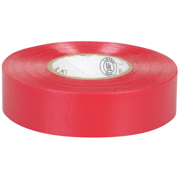 Do it General Purpose 3/4 In. x 60 Ft. Red Electrical Tape