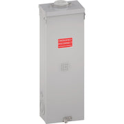 Square D QO 200A Double-Pole Standard Trip Outdoor Enclosed Raintight Main Breaker
