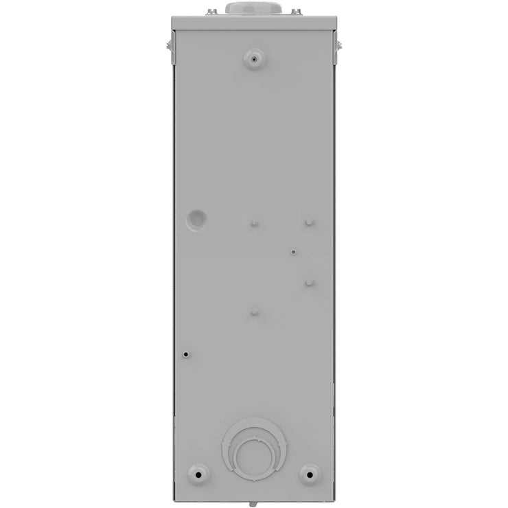 Square D QO 200A Double-Pole Standard Trip Outdoor Enclosed Raintight Main Breaker