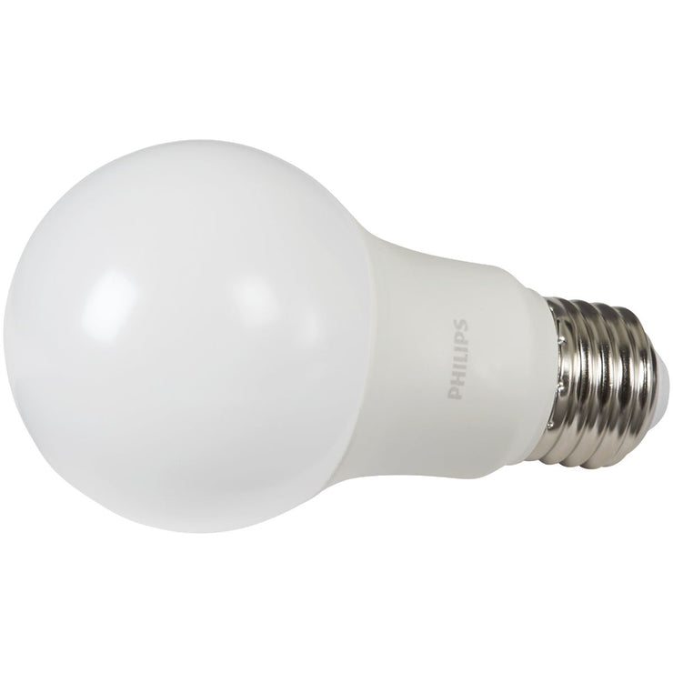 Philips 40W Equivalent Daylight A19 Medium LED Light Bulb (4-Pack) - California Compliant