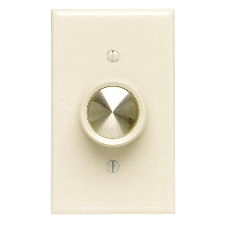 Do it Best Ivory Variable-Speed Rotary Fan Control Switch