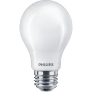 Philips Ultra Definition 60W Equivalent Daylight A19 Medium LED Light Bulb, Frosted (2-Pack)