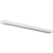 4 Ft. LED Linkable Wraparound Ceiling Light Fixture, 4000 Lm.