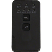 Prime 15A 125V 1875W Black Remote Controlled Countdown Timer
