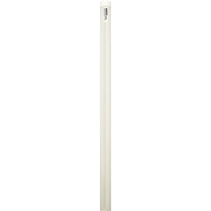 Satco 32W Equivalent 48 In. Neutral White T8 Medium Bi-Pin LED Tube Light Bulb