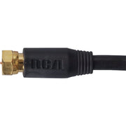 RCA 25 Ft. Black Digital RG6 Coaxial Cable