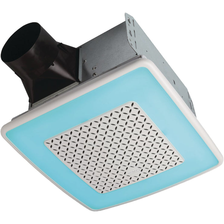 Broan ChromaComfort 110 CFM 1.5 Sones 120V Multi-Color LED Light Bath –  Hemlock Hardware