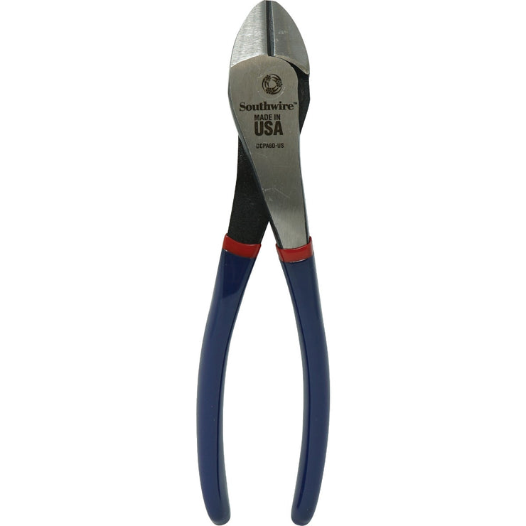 Southwire 8 In. High-Leverage Angled Head Diagonal Cutting Pliers