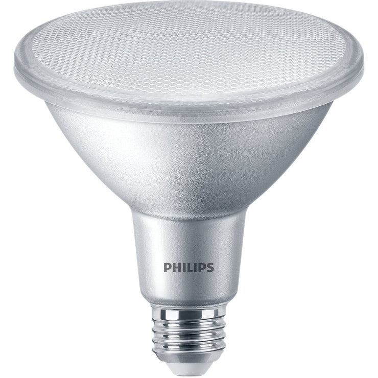Philips 45W Equivalent Bright White PAR38 Medium Dimmable LED Floodlight Light Bulb (2-Pack)