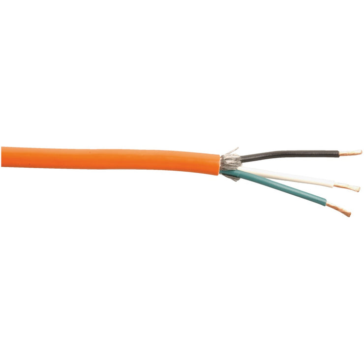 Coleman Cable 250 Ft. 12/3 Round Vinyl Service Cord Electrical Wire