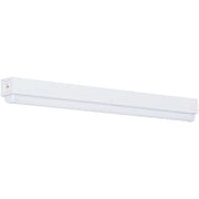 2 Ft. 1-Bulb LED Color Temperature Selectable Strip Light Ceiling Fixture, 1150 Lm.