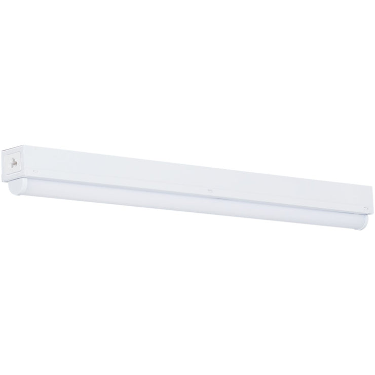 2 Ft. 1-Bulb LED Color Temperature Selectable Strip Light Ceiling Fixture, 1150 Lm.