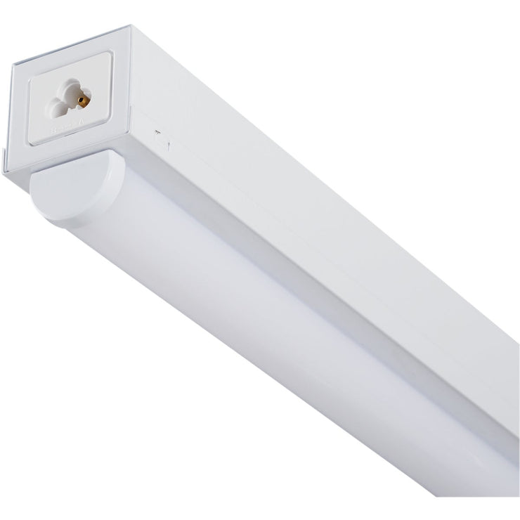 2 Ft. 1-Bulb LED Color Temperature Selectable Strip Light Ceiling Fixture, 1150 Lm.