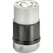 Leviton 30A 125V/250V 4-Wire 3-Pole Industrial Grade Locking Cord Connector