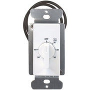 Prime 125V 60-Minute In-Wall Timer