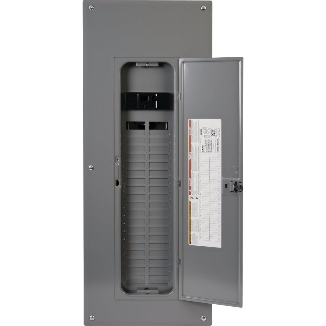 Square D Homeline 200A 40-Space 80-Pole Indoor Meter Breaker