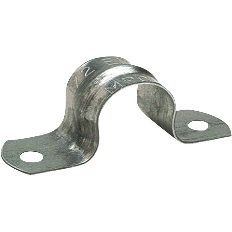 Halex 1/2 In. Click-On EMT 2-Hole Conduit Strap (4-Pack)