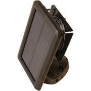 Heath Zenith Black Motion Activated Twin Head LED Solar Powered Security Light Fixture, 600-Lumen