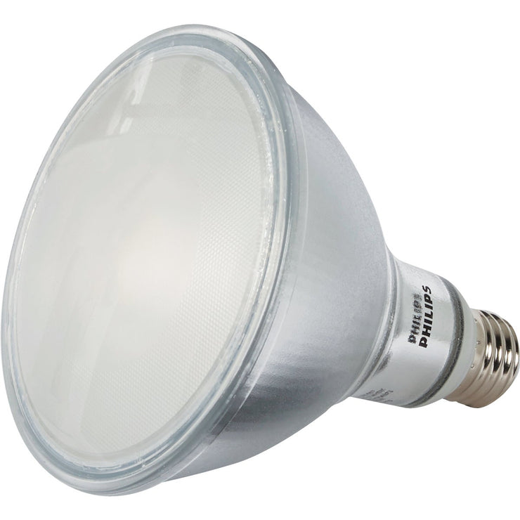 Philips 120W Equivalent Bright White PAR38 Medium Indoor/Outdoor LED Floodlight Light Bulb (2-Pack)