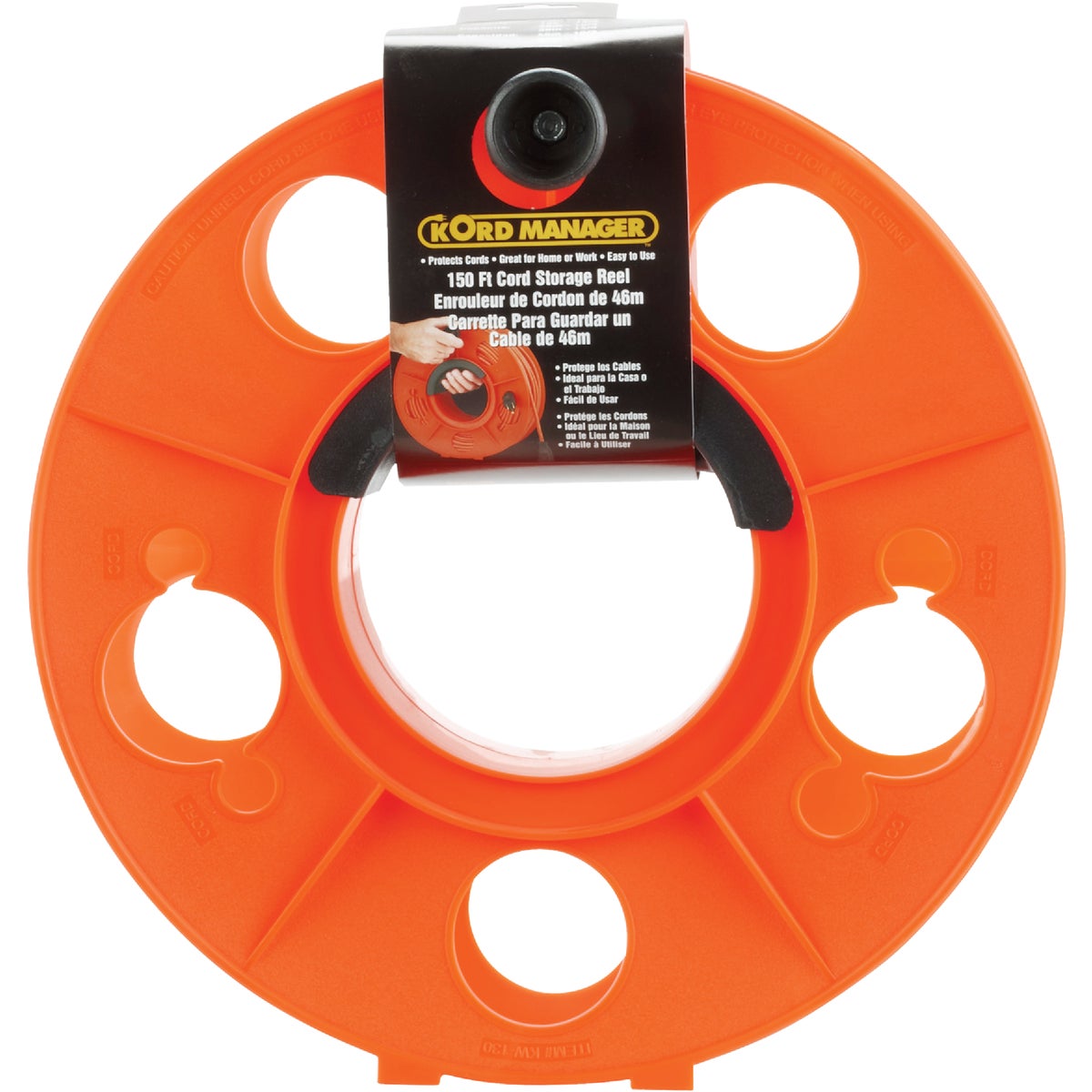 Bayco 150 Ft. of 16/3 Cord Capacity Plastic Cord Reel with Stand - Thomas  Do-it Center