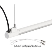 Feit Electric 4 Ft. Single-LED Shop Light Fixture