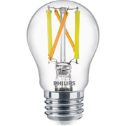 Philips Ultra Definition Warm Glow 60W Equivalent Soft White A15 Medium LED Light Bulb (2-Pack)