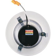 Satco 4 In. Retrofit Non-IC Rated White Selectable Color Temperature LED Recessed Light Kit