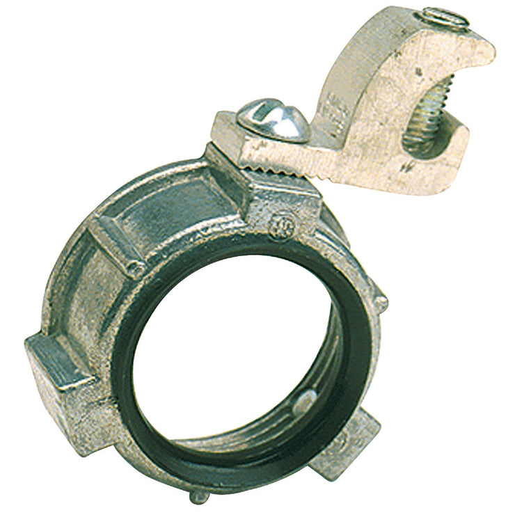 Halex 1 In. Click-On 2-Hole EMT Conduit Strap (50-Pack)
