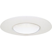 Halo 6 In. White Open Recessed Fixture Trim