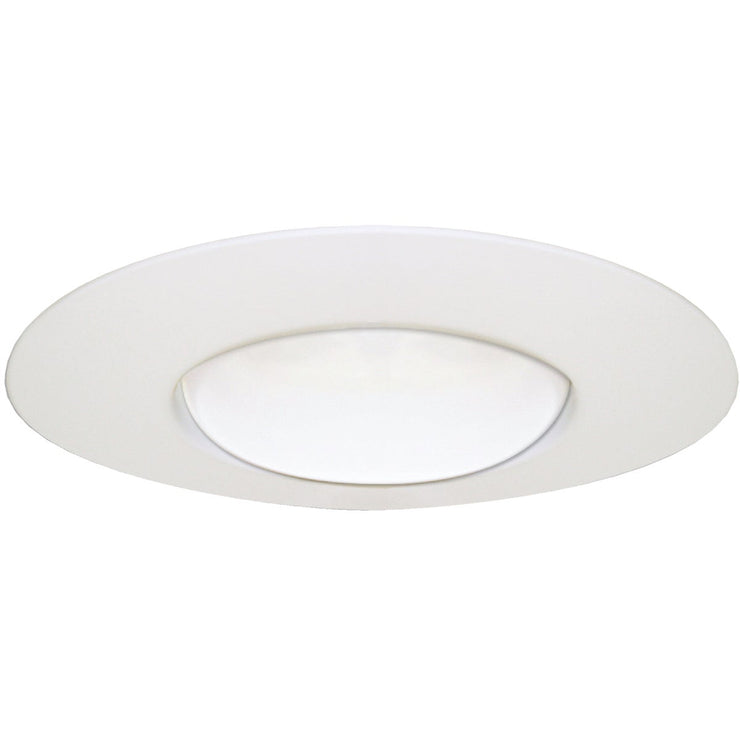 Halo 6 In. White Open Recessed Fixture Trim