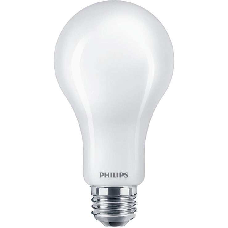 Philips Ultra Definition 100W Equivalent Daylight A21 Medium Dimmable LED Light Bulb, Frosted (2-Pack)