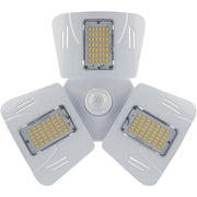 Satco Nuvo 60W Corn Cob Medium Base Multi-Beam LED High-Intensity Replacement Light Bulb with Motion Sensor