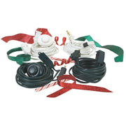 Do it 15 Ft. 18/2 White Extension Cord with Foot Switch