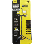 Feit Electric 6000 Lm. LED Tripod Stand-Up Work Light
