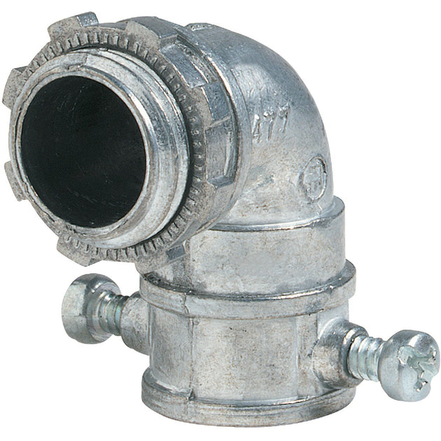 Halex 90-Degree EMT Conduit Connector – Hemlock Hardware
