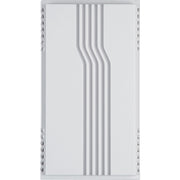 Heath Zenith White Plastic Wired Door Chime
