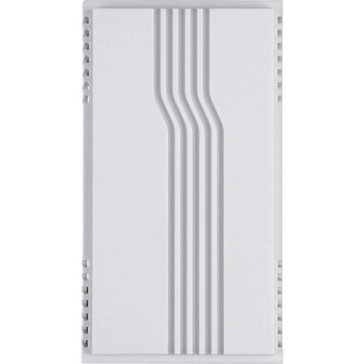 Heath Zenith White Plastic Wired Door Chime