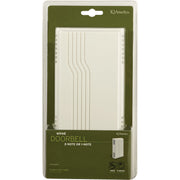 Heath Zenith White Plastic Wired Door Chime