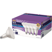 Do it 90W Equivalent Daylight PAR38 Medium LED Floodlight Light Bulb (4-Pack)