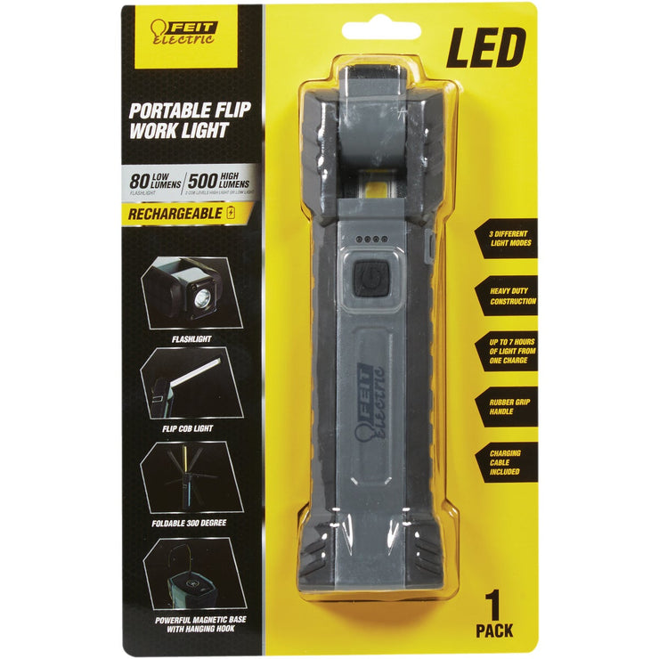 Feit Electric 500 Lm. LED Rechargeable Handheld Work Light
