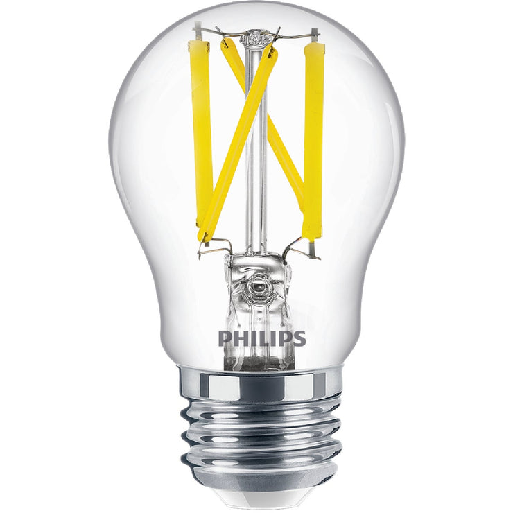 Philips Ultra Definition 40W Equivalent Daylight A15 Medium Dimmable LED Light Bulb (2-Pack)