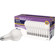 Do it 100W Equivalent Soft White A19 Medium LED Light Bulb (10-Pack)