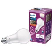 Philips 40/60/100W Equivalent Soft White A21 Medium 3-Way LED Light Bulb