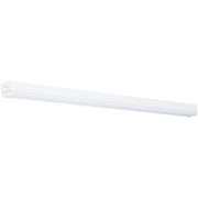 4 Ft. 2-Bulb LED Color Temperature Selectable Strip Light Ceiling Fixture, 2200 Lm.