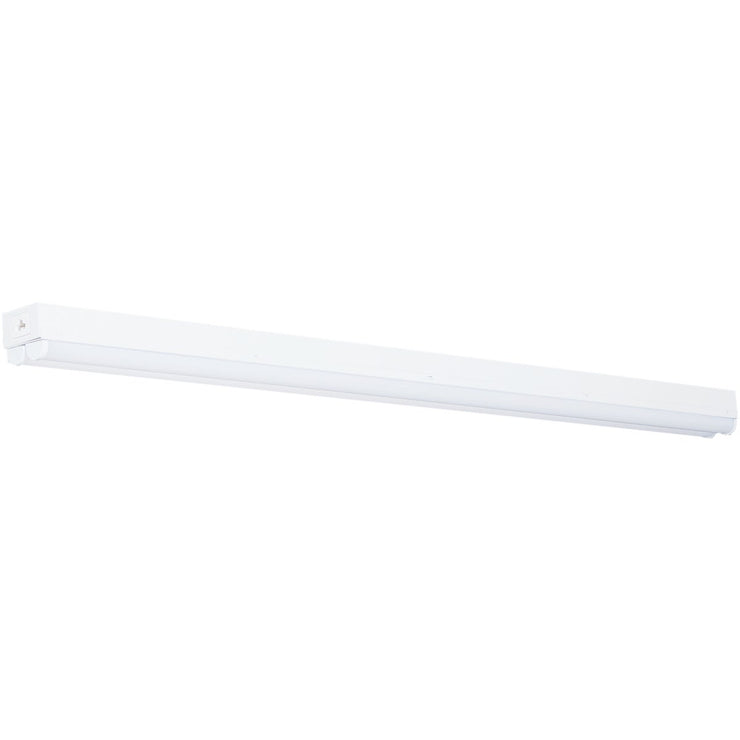 4 Ft. 2-Bulb LED Color Temperature Selectable Strip Light Ceiling Fixture, 2200 Lm.