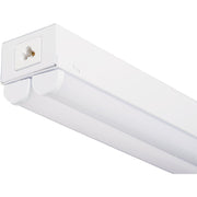 4 Ft. 2-Bulb LED Color Temperature Selectable Strip Light Ceiling Fixture, 2200 Lm.