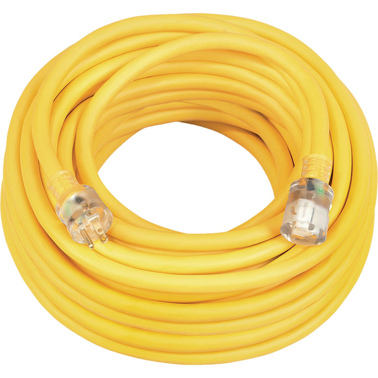 Coleman Cable 25 Ft. 10/3 Cold Weather Extension Cord