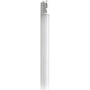 Satco 32W Equivalent 48 In. Natural Light T8 Medium Bi-Pin Ballast Bypass DLC Listed LED Tube Light Bulb