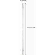 Satco 32W Equivalent 48 In. Natural Light T8 Medium Bi-Pin Ballast Bypass DLC Listed LED Tube Light Bulb