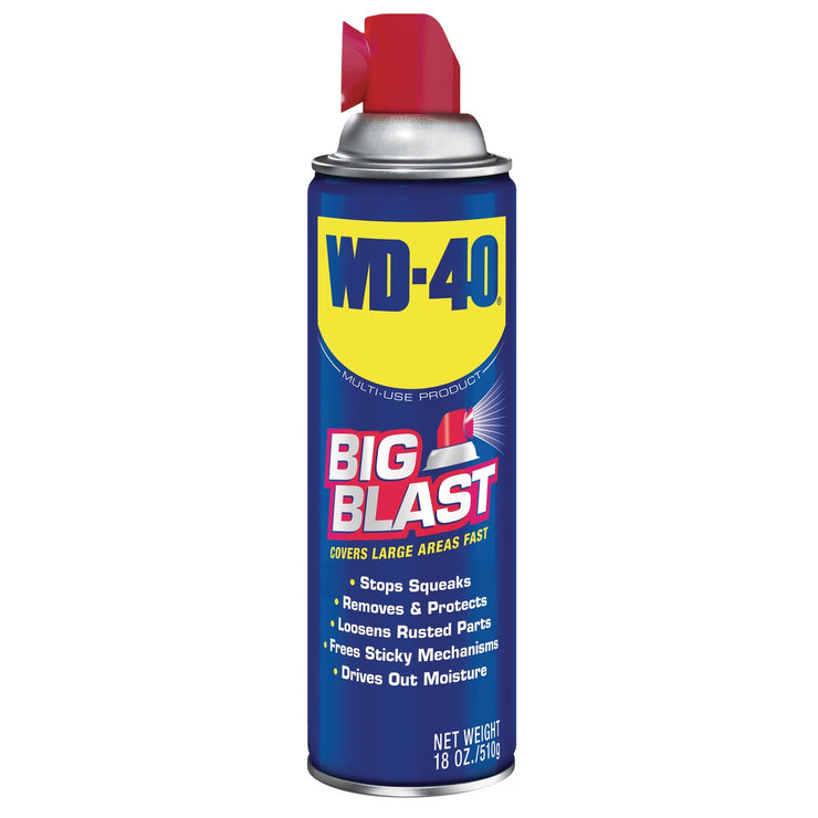 WD-40 Big Blast 18 Oz. Aerosol Multi-Purpose Lubricant